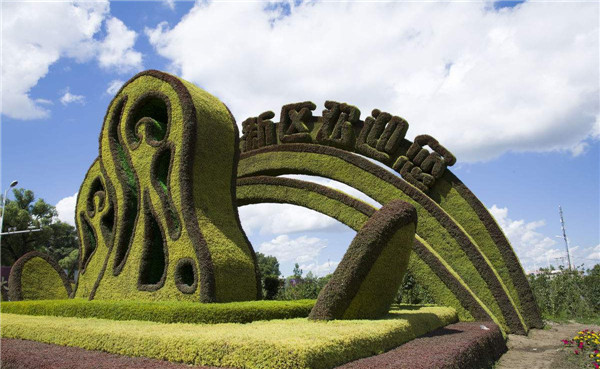 雕塑文化建设