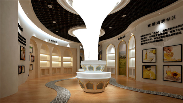 西安展厅设计-法福莱展厅